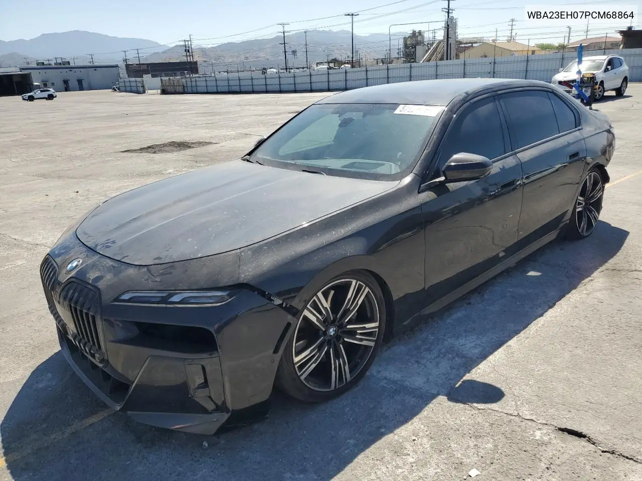 WBA23EH07PCM68864 2023 BMW 740 I