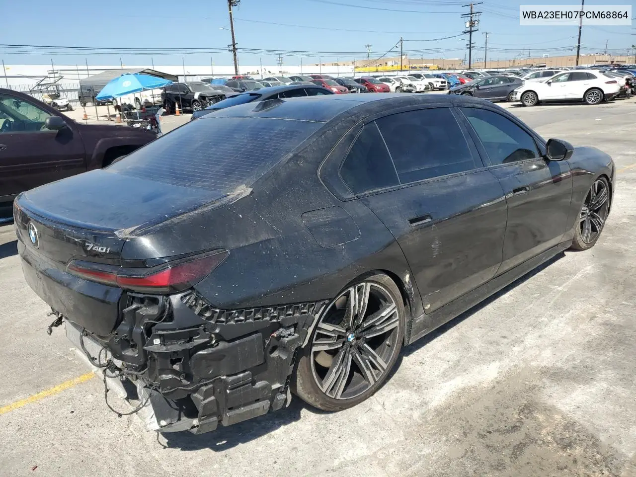 WBA23EH07PCM68864 2023 BMW 740 I