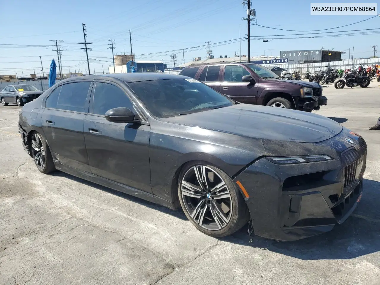 WBA23EH07PCM68864 2023 BMW 740 I