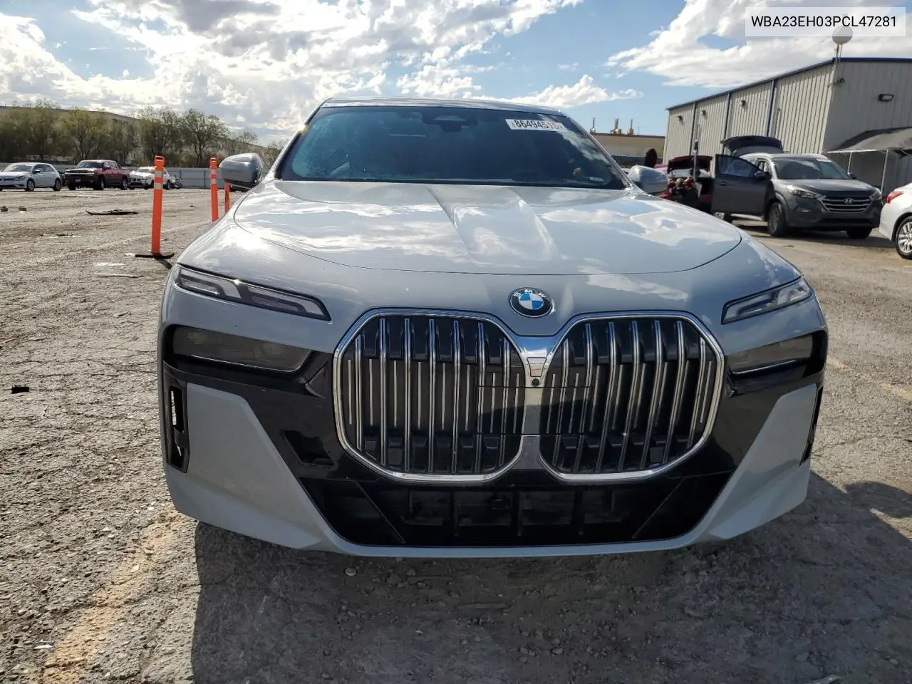 WBA23EH03PCL47281 2023 BMW 740 I