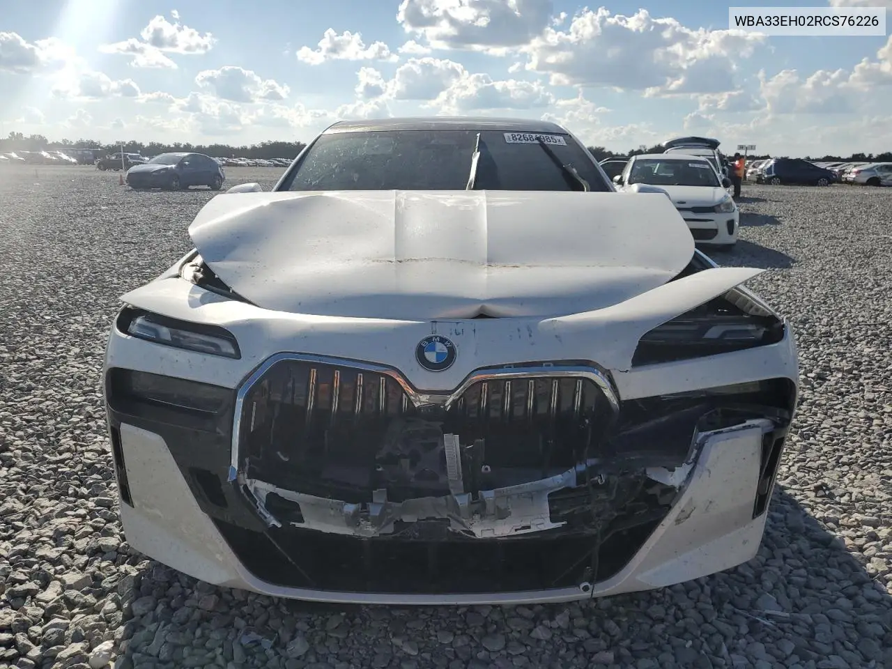 WBA33EH02RCS76226 2024 BMW 740 Xi