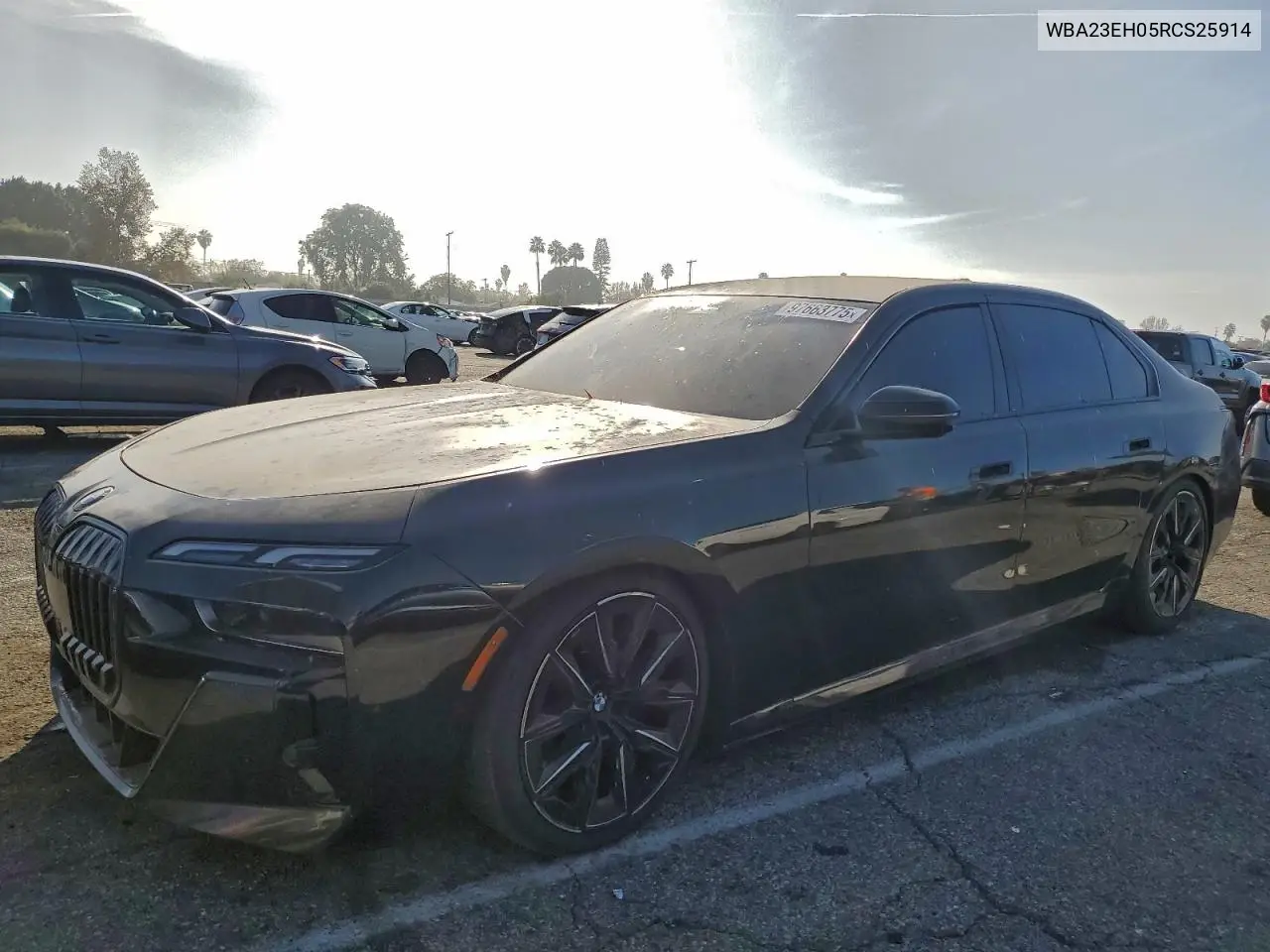 WBA23EH05RCS25914 2024 BMW 740 I