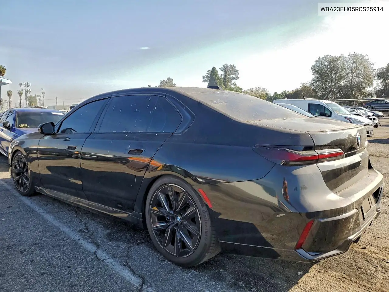 WBA23EH05RCS25914 2024 BMW 740 I