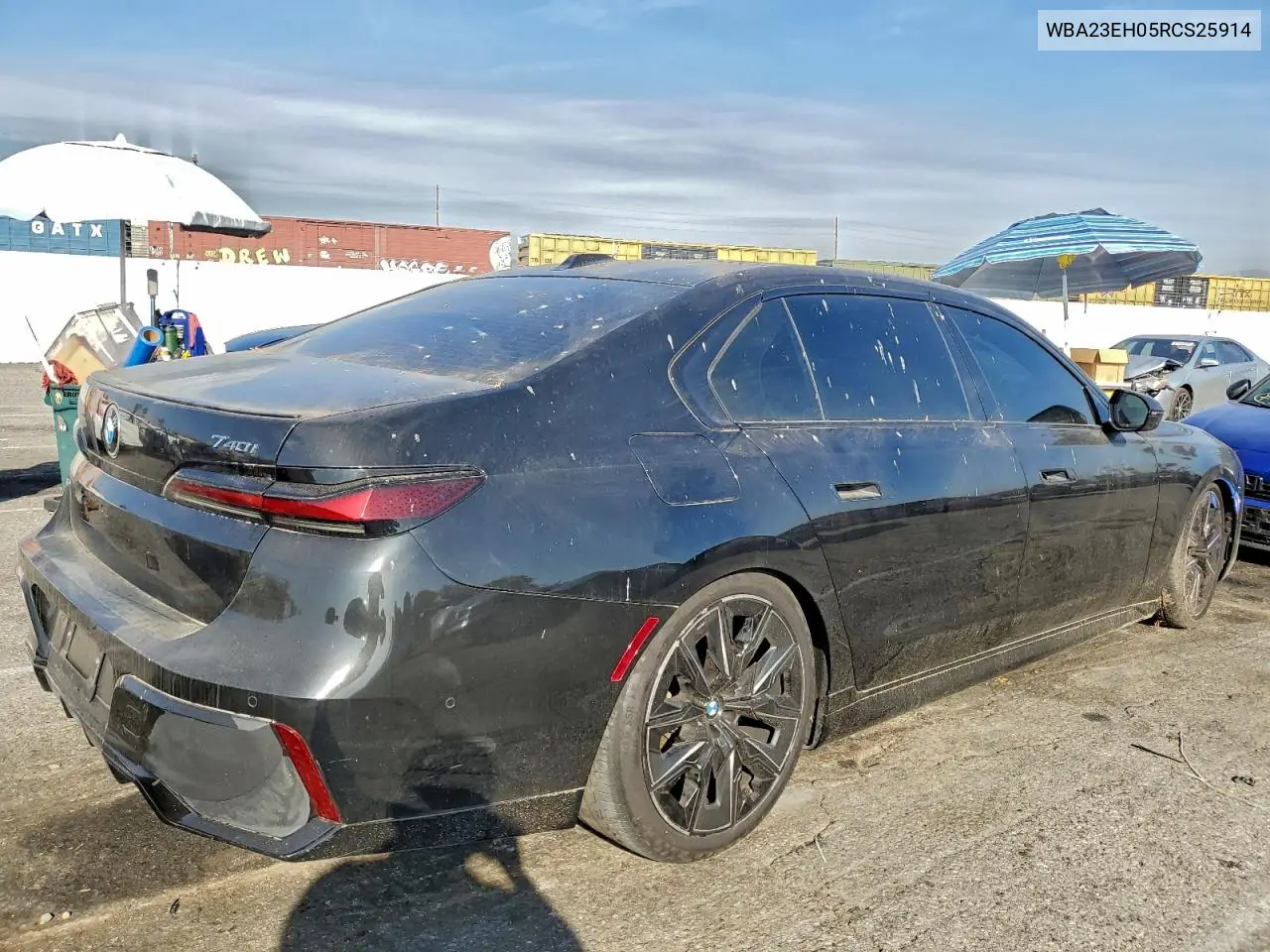 WBA23EH05RCS25914 2024 BMW 740 I