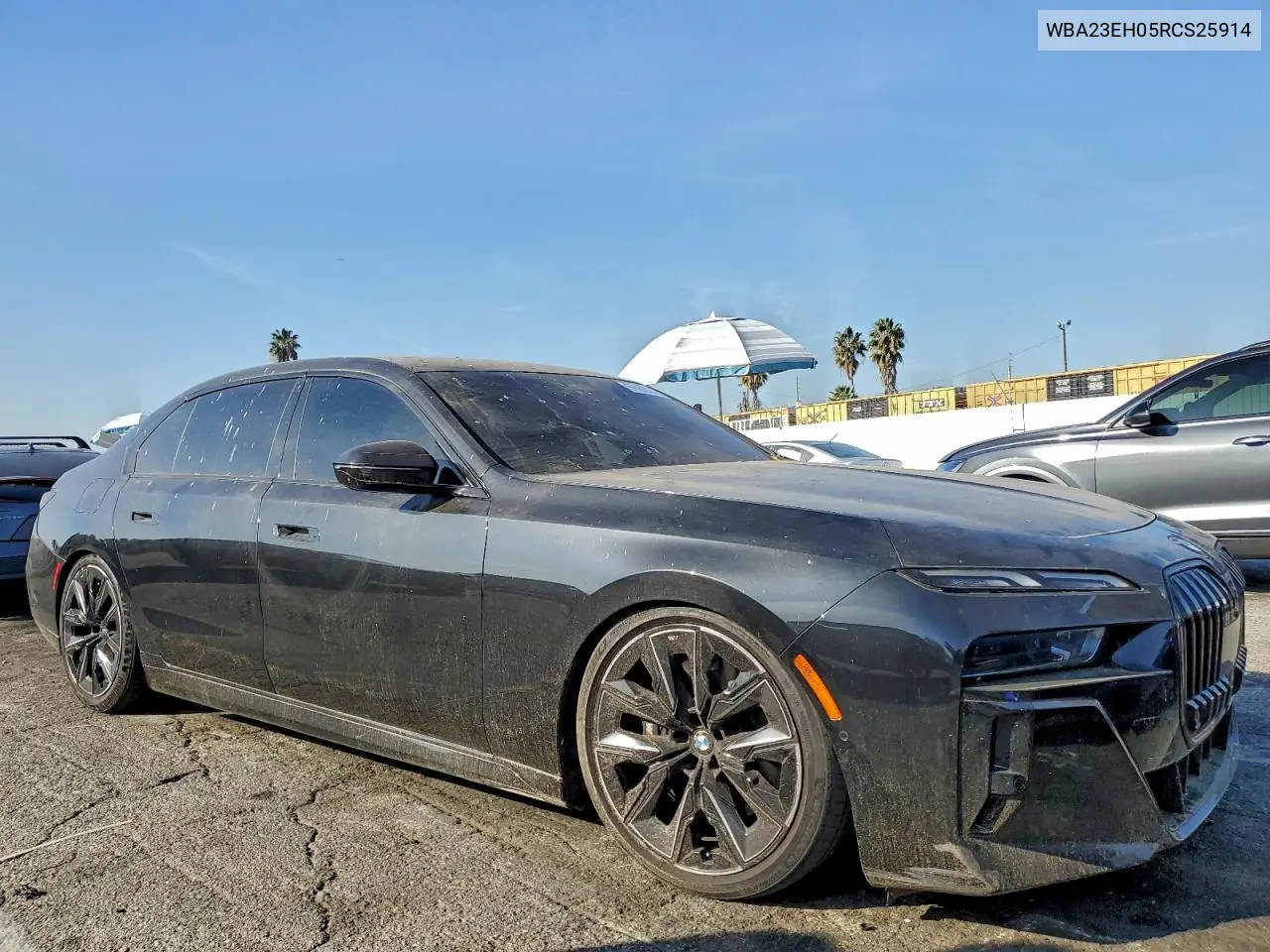 WBA23EH05RCS25914 2024 BMW 740 I
