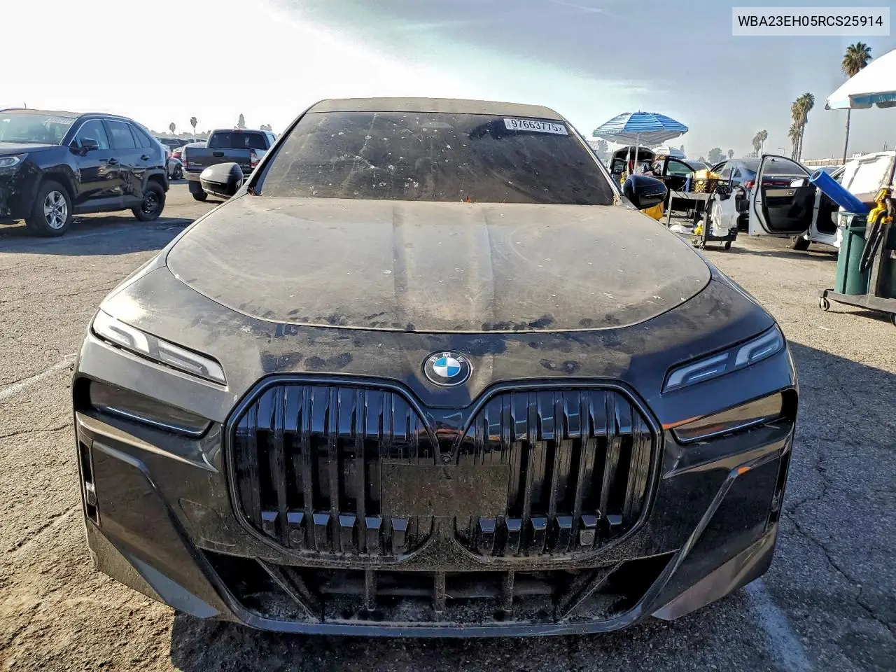 WBA23EH05RCS25914 2024 BMW 740 I