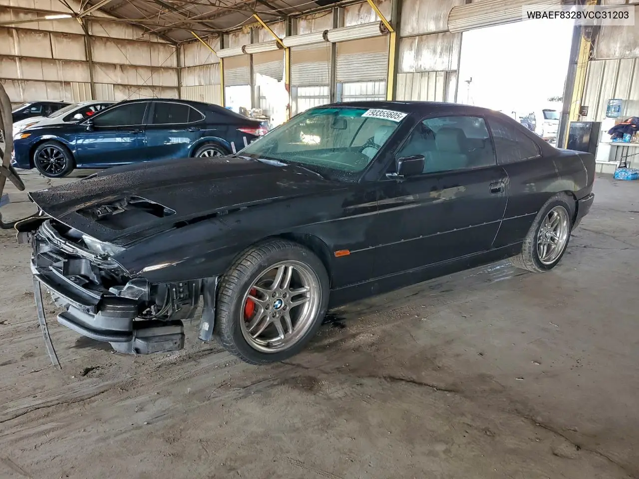 WBAEF8328VCC31203 1997 BMW 840 Ci Automatic