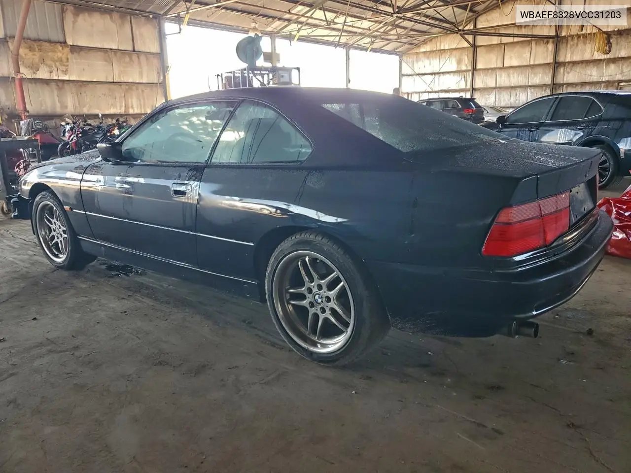 WBAEF8328VCC31203 1997 BMW 840 Ci Automatic
