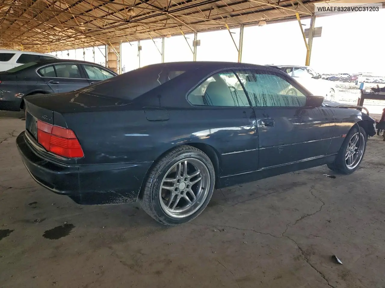 WBAEF8328VCC31203 1997 BMW 840 Ci Automatic