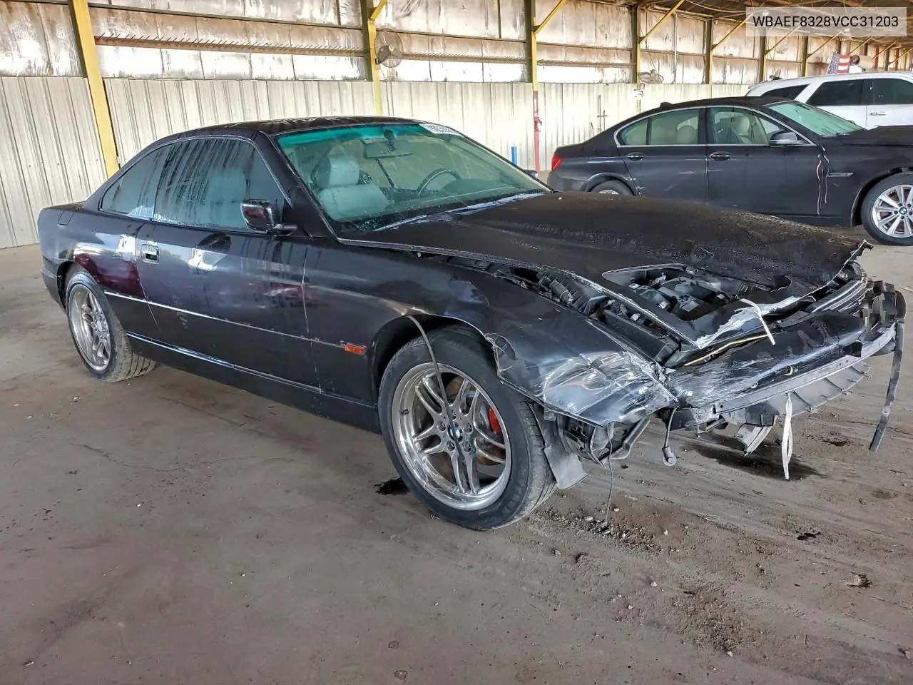 WBAEF8328VCC31203 1997 BMW 840 Ci Automatic