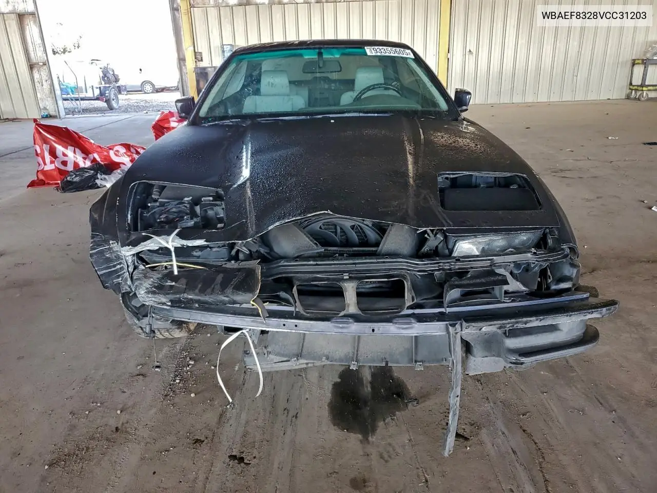 WBAEF8328VCC31203 1997 BMW 840 Ci Automatic