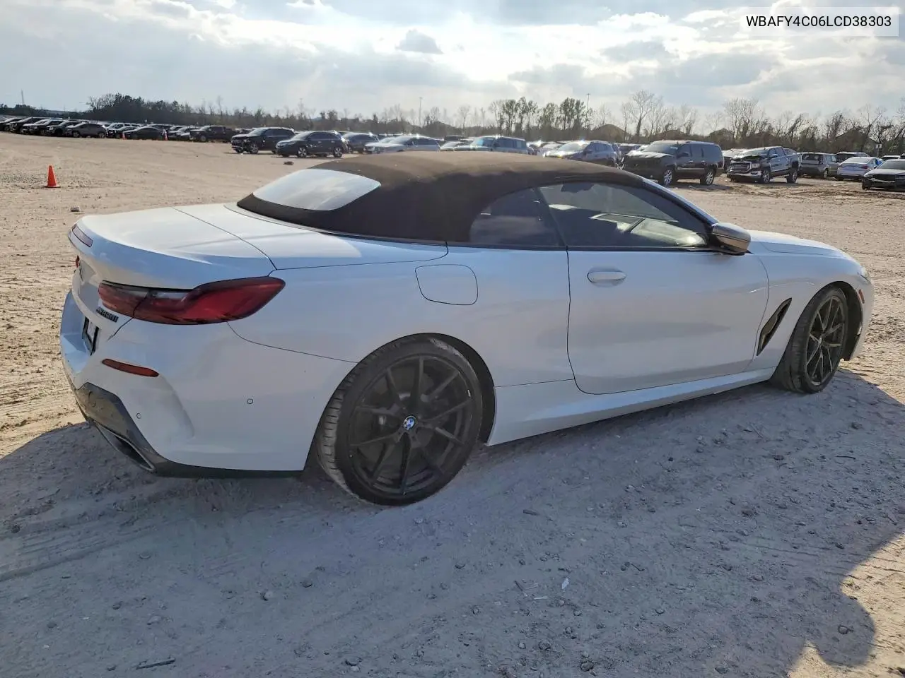 WBAFY4C06LCD38303 2020 BMW M850Xi