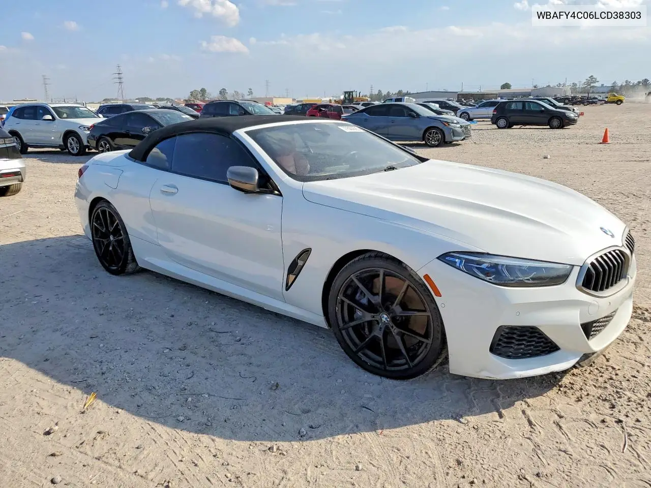 WBAFY4C06LCD38303 2020 BMW M850Xi