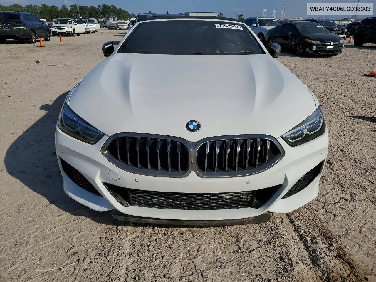 WBAFY4C06LCD38303 2020 BMW M850Xi