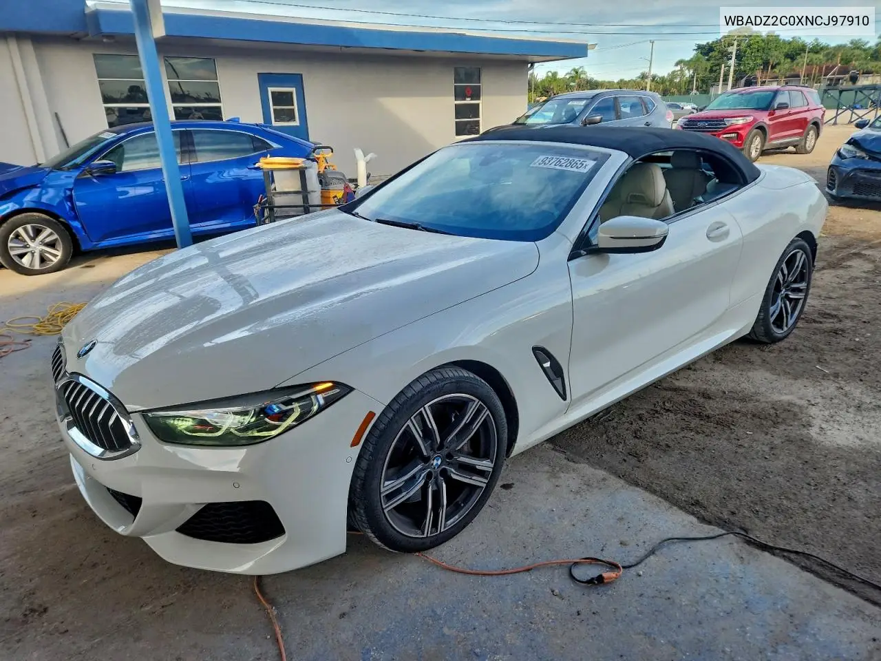 WBADZ2C0XNCJ97910 2022 BMW 840I