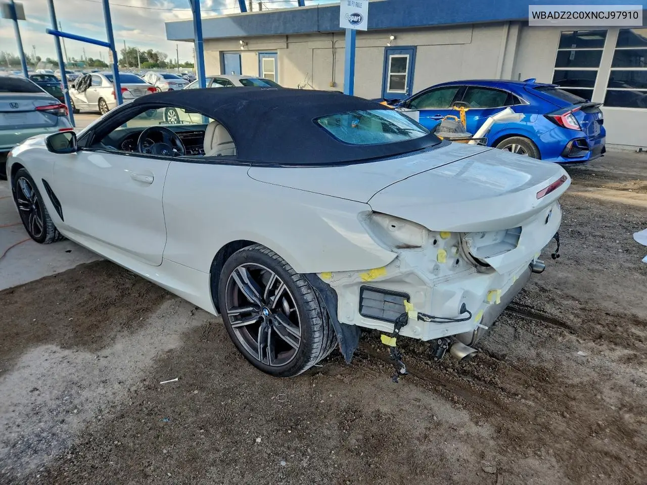 WBADZ2C0XNCJ97910 2022 BMW 840I