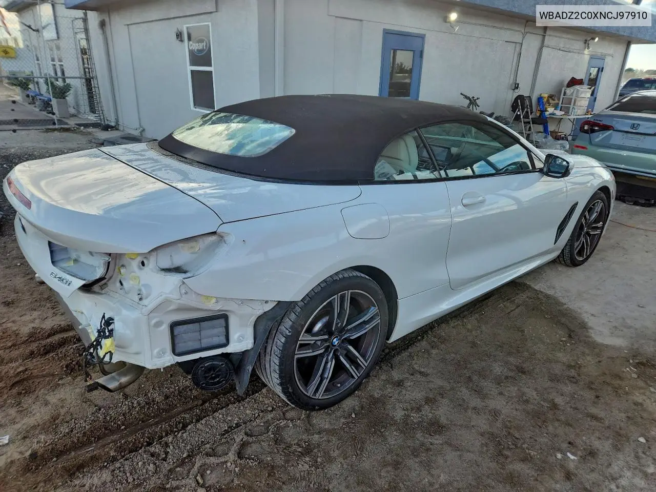 WBADZ2C0XNCJ97910 2022 BMW 840I