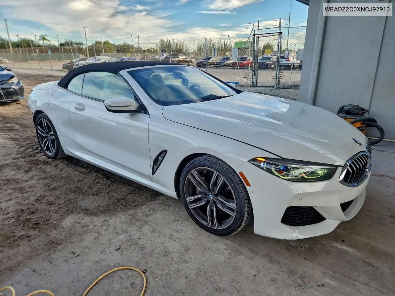 WBADZ2C0XNCJ97910 2022 BMW 840I