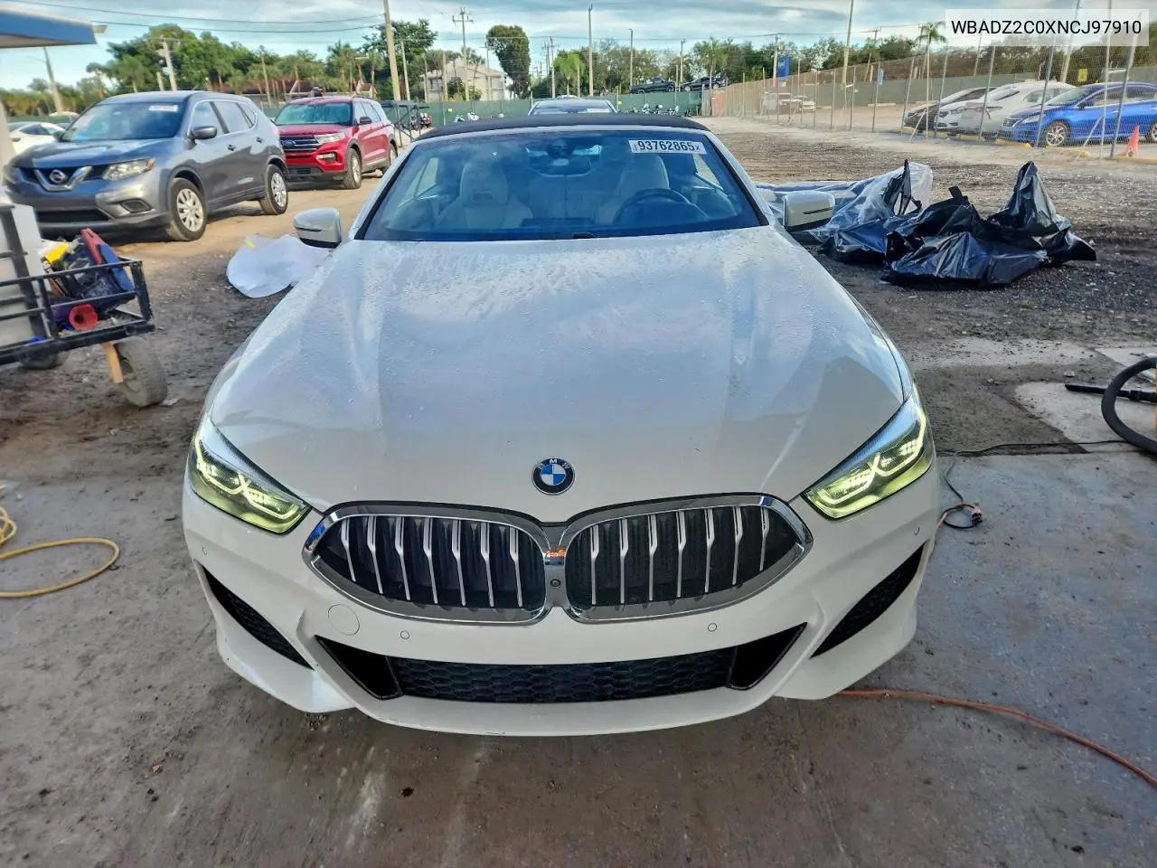 WBADZ2C0XNCJ97910 2022 BMW 840I