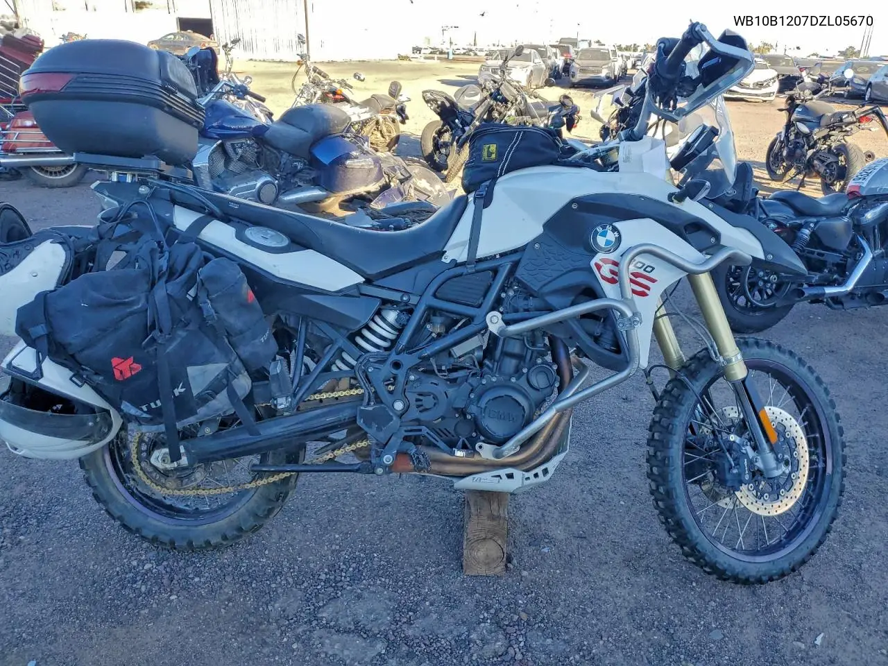 WB10B1207DZL05670 2013 BMW F800 Gs