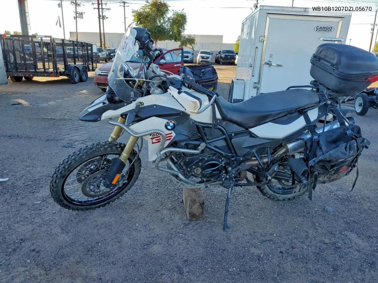WB10B1207DZL05670 2013 BMW F800 Gs