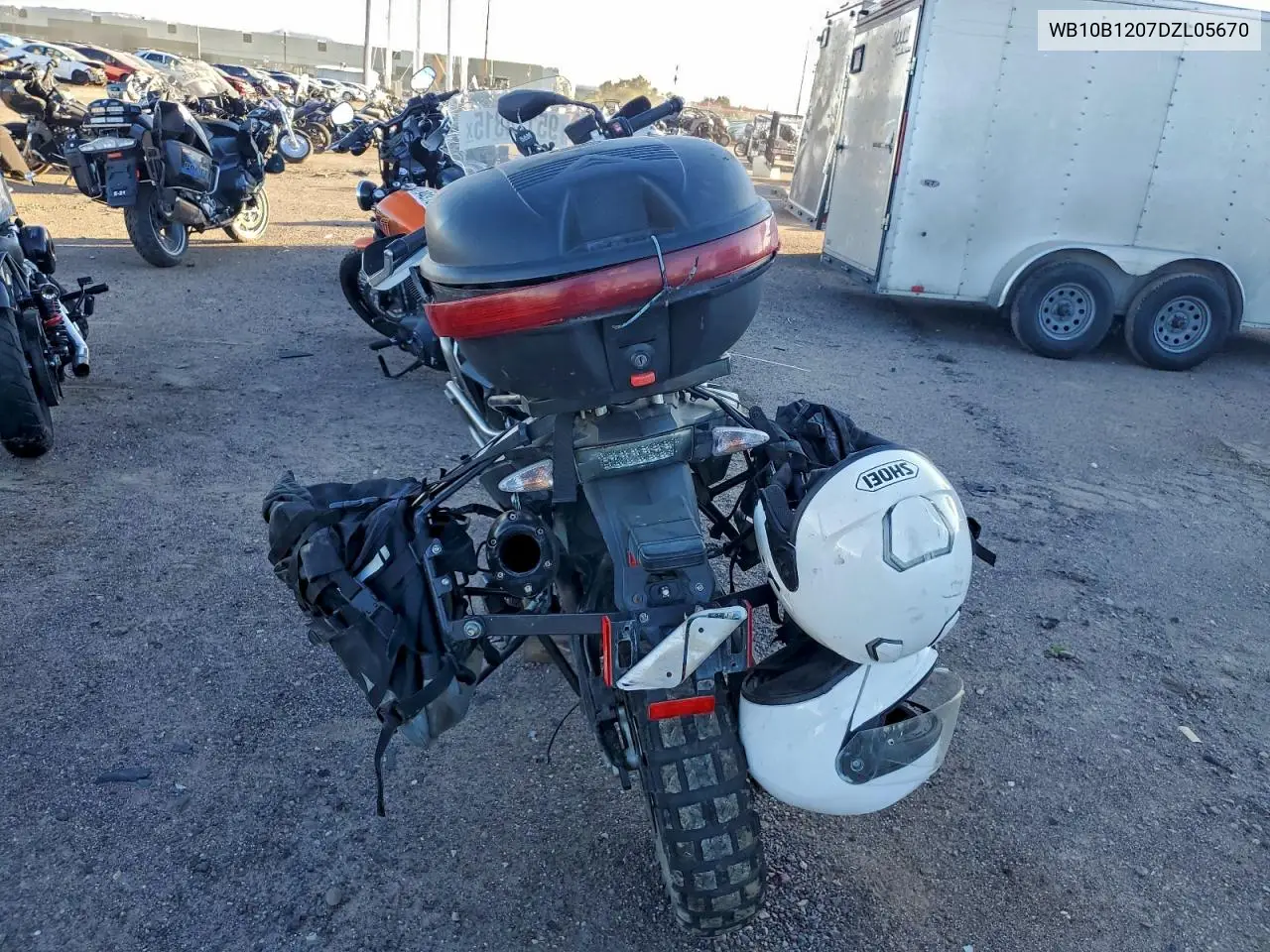 WB10B1207DZL05670 2013 BMW F800 Gs