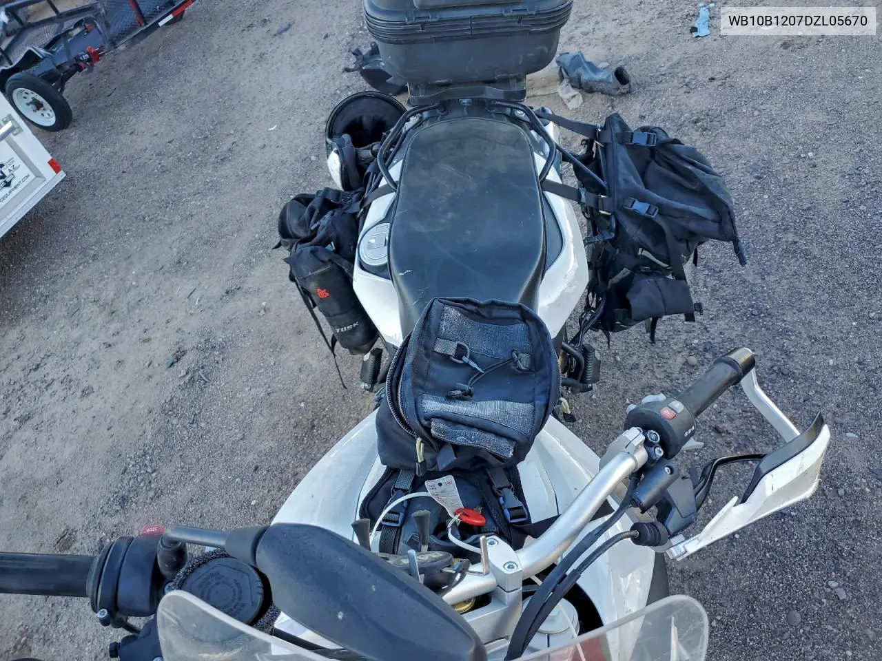 WB10B1207DZL05670 2013 BMW F800 Gs
