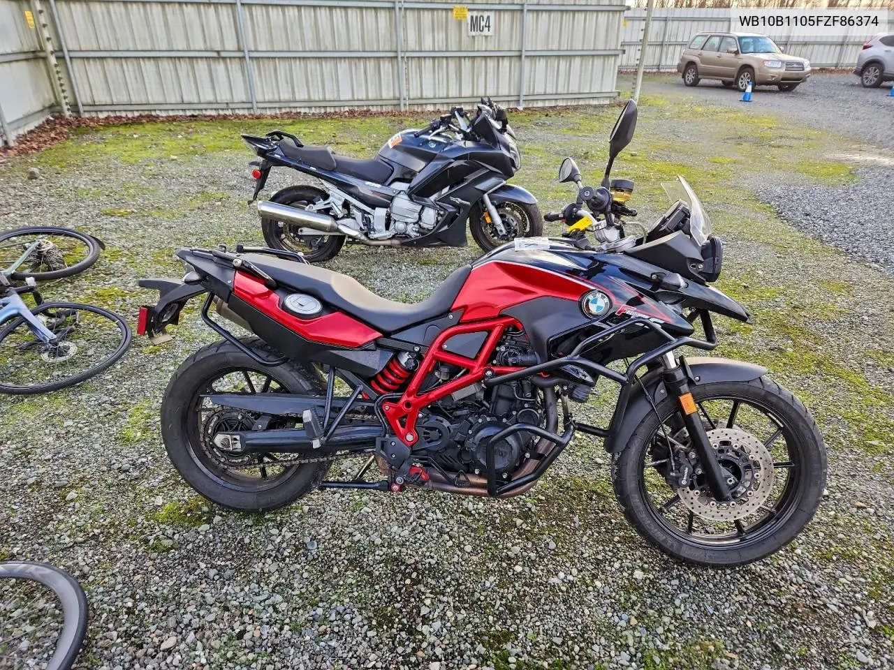 WB10B1105FZF86374 2015 BMW F700 Gs