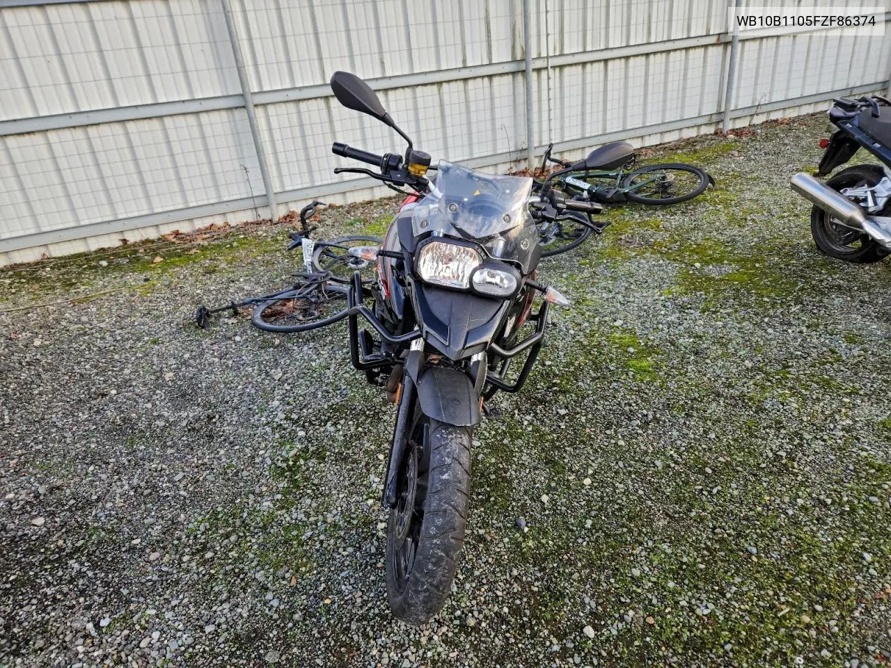 WB10B1105FZF86374 2015 BMW F700 Gs