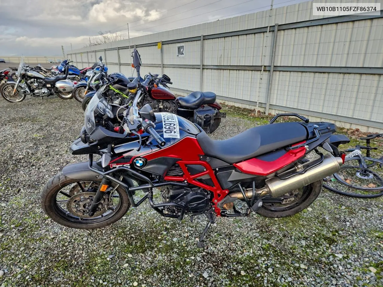 WB10B1105FZF86374 2015 BMW F700 Gs