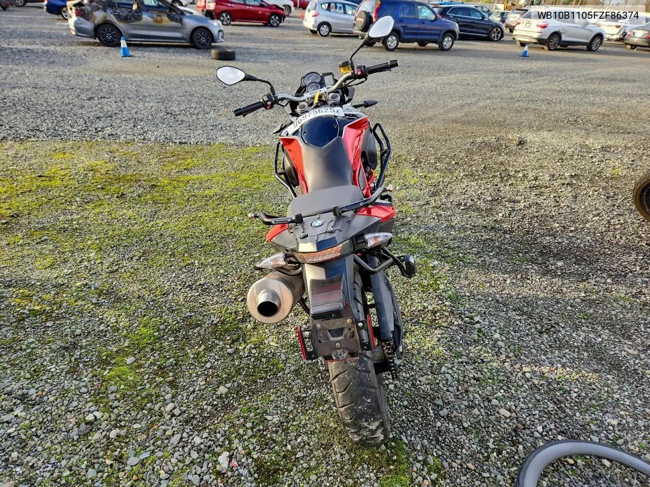 WB10B1105FZF86374 2015 BMW F700 Gs