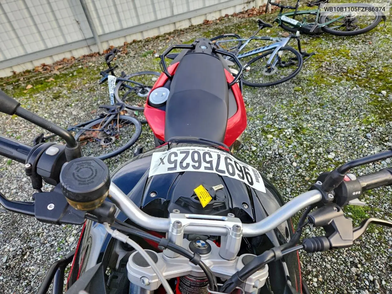 WB10B1105FZF86374 2015 BMW F700 Gs