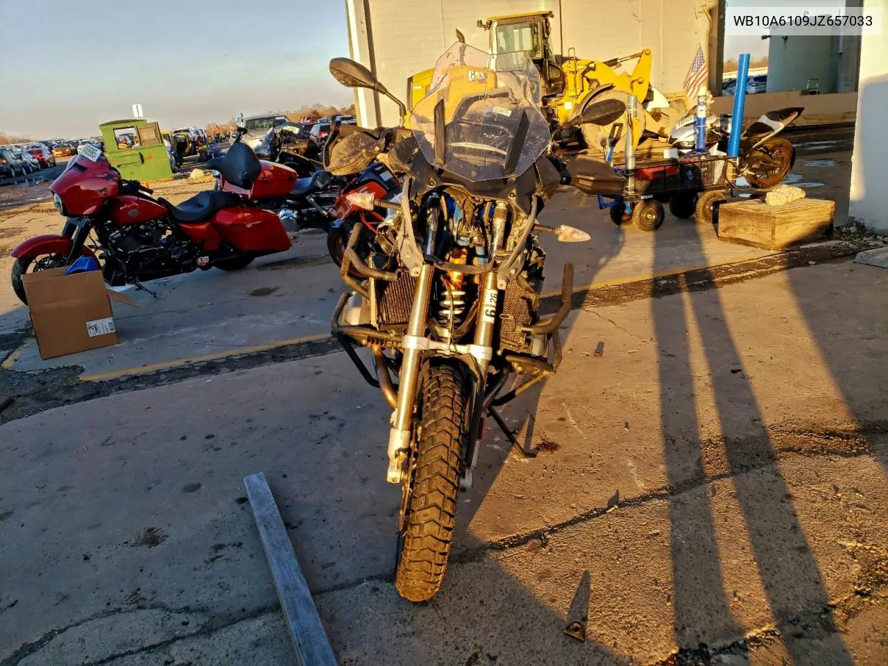 WB10A6109JZ657033 2018 BMW R1200 Gs