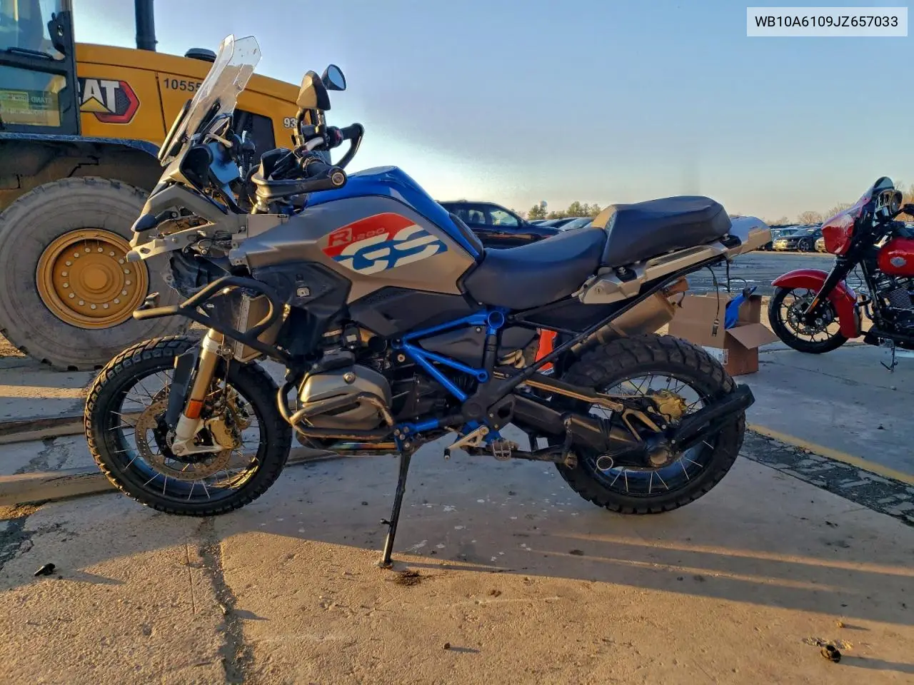 WB10A6109JZ657033 2018 BMW R1200 Gs