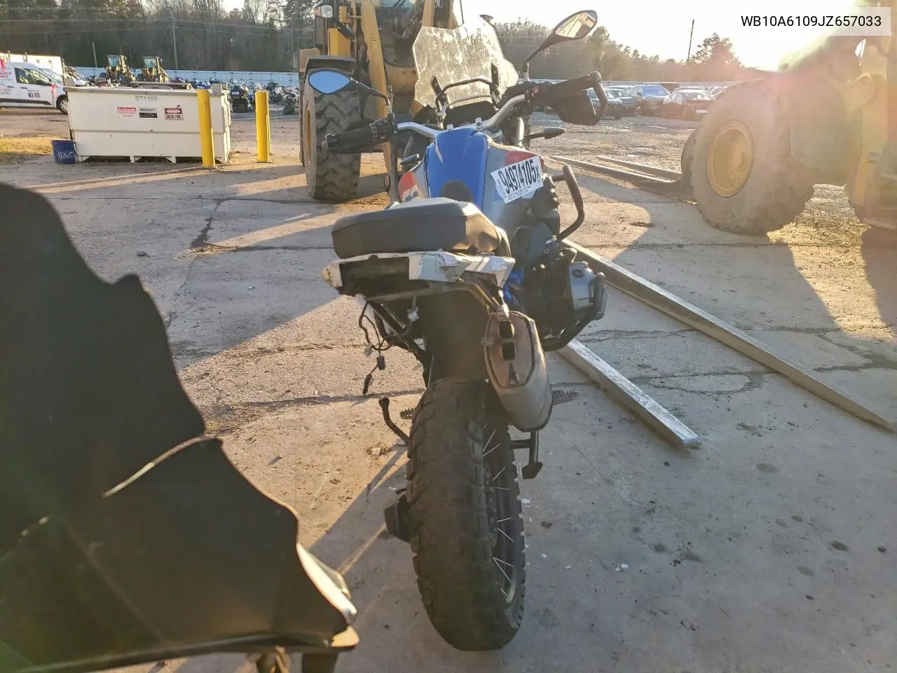 WB10A6109JZ657033 2018 BMW R1200 Gs
