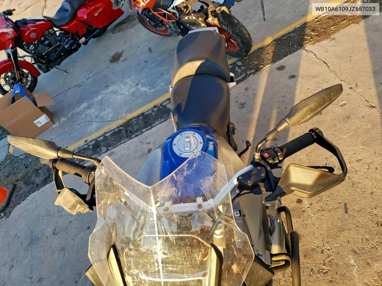 WB10A6109JZ657033 2018 BMW R1200 Gs