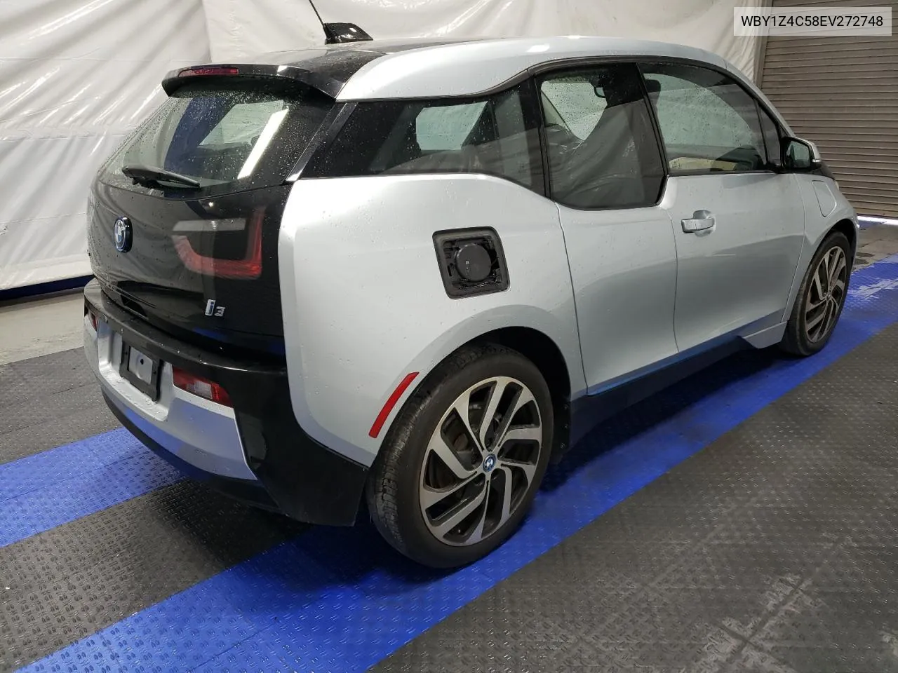 WBY1Z4C58EV272748 2014 BMW I3 Rex