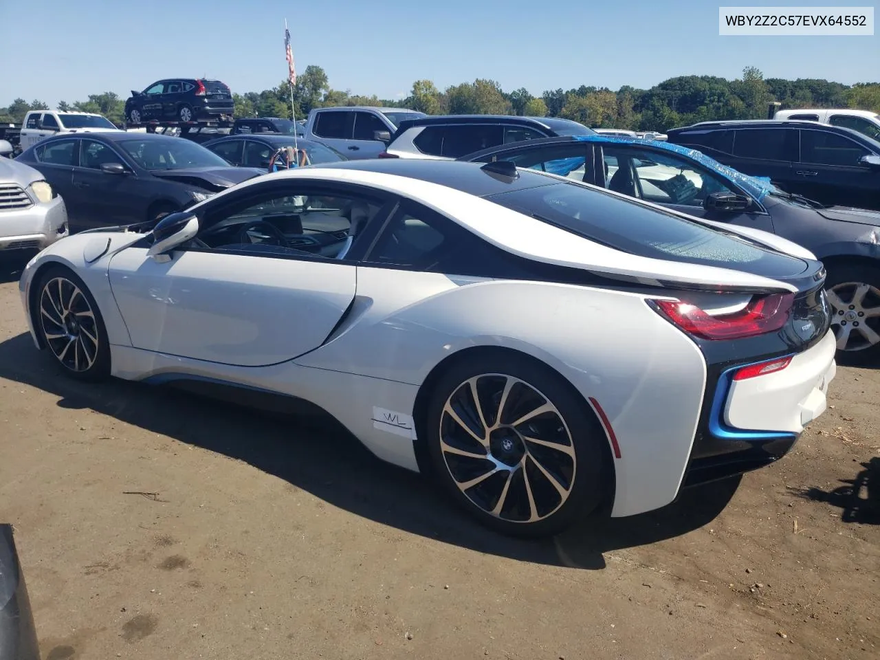 WBY2Z2C57EVX64552 2014 BMW I8