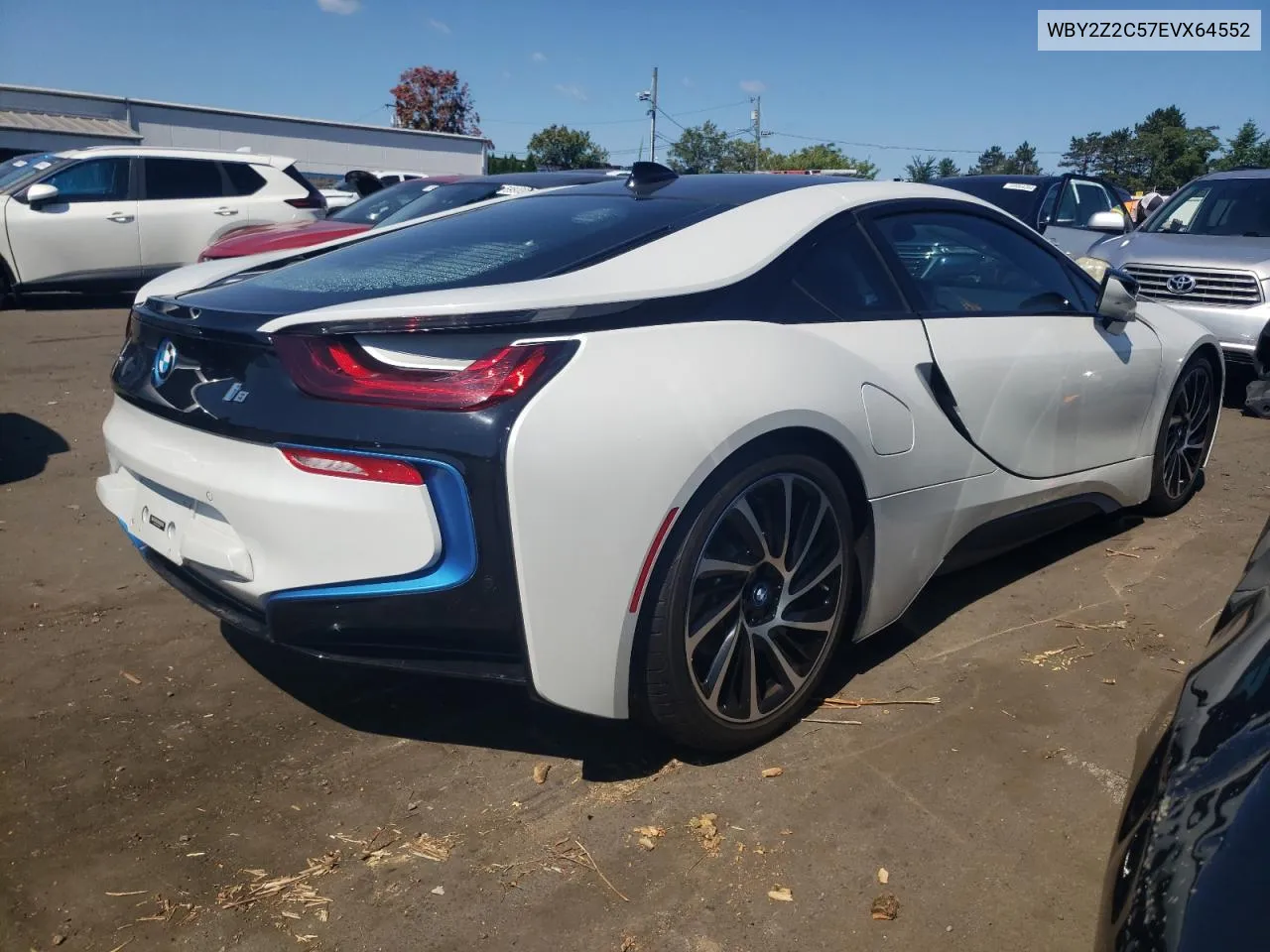 WBY2Z2C57EVX64552 2014 BMW I8