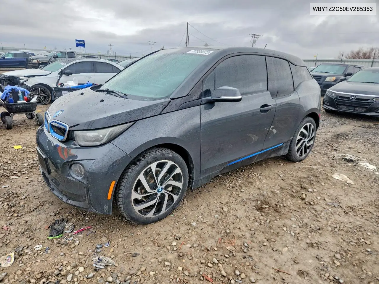 WBY1Z2C50EV285353 2014 BMW I3 Bev