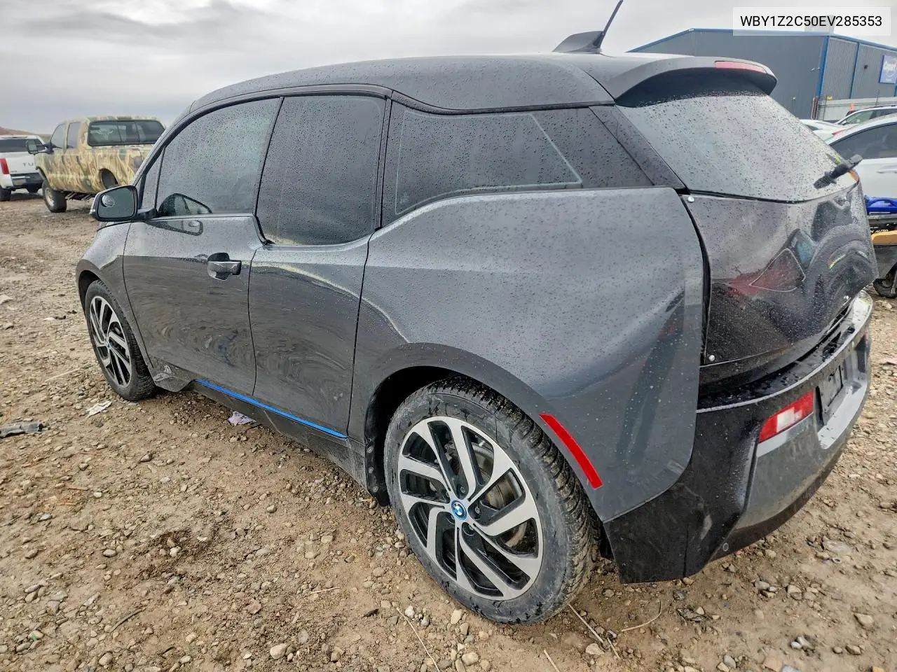 WBY1Z2C50EV285353 2014 BMW I3 Bev