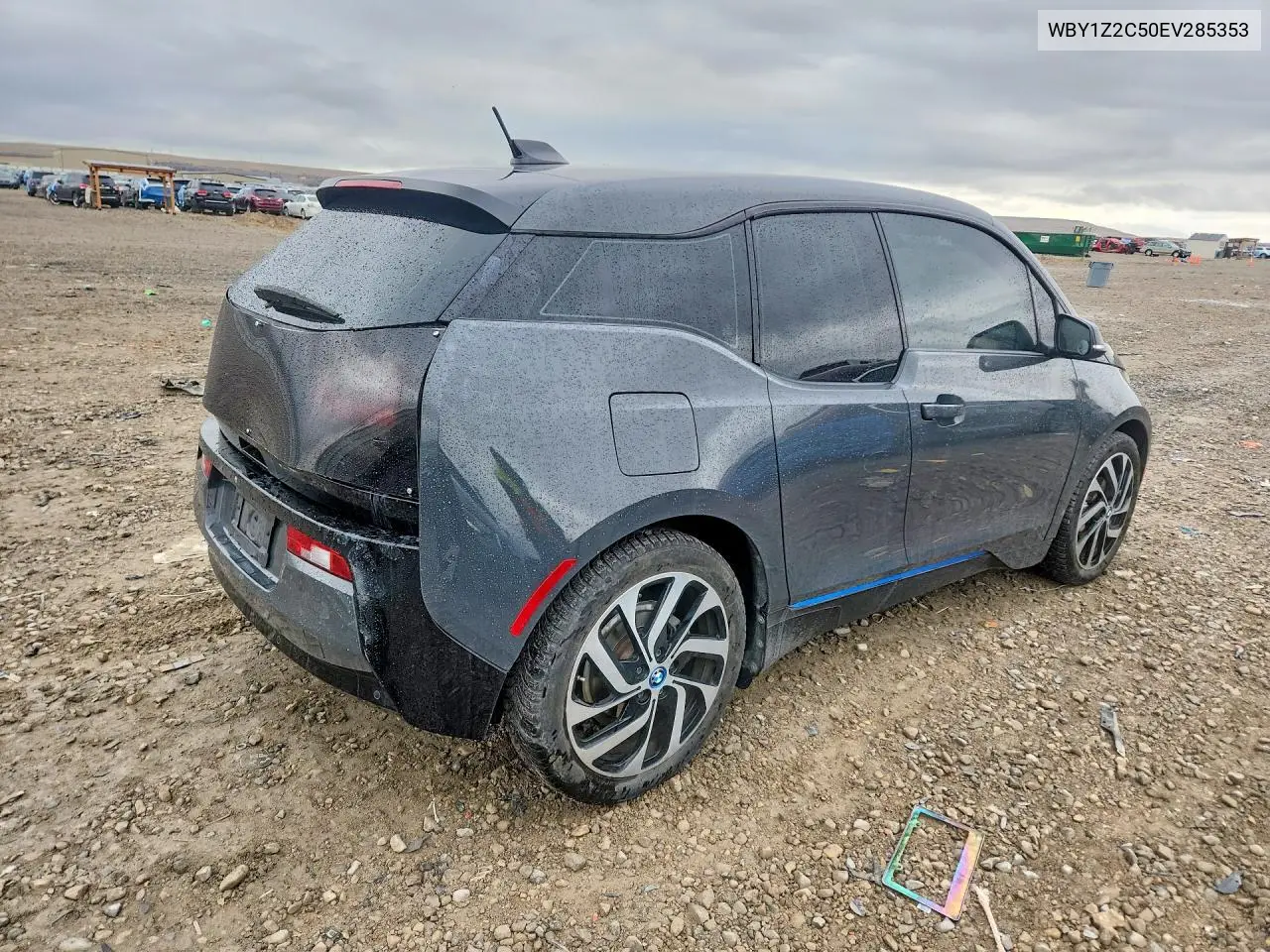 WBY1Z2C50EV285353 2014 BMW I3 Bev