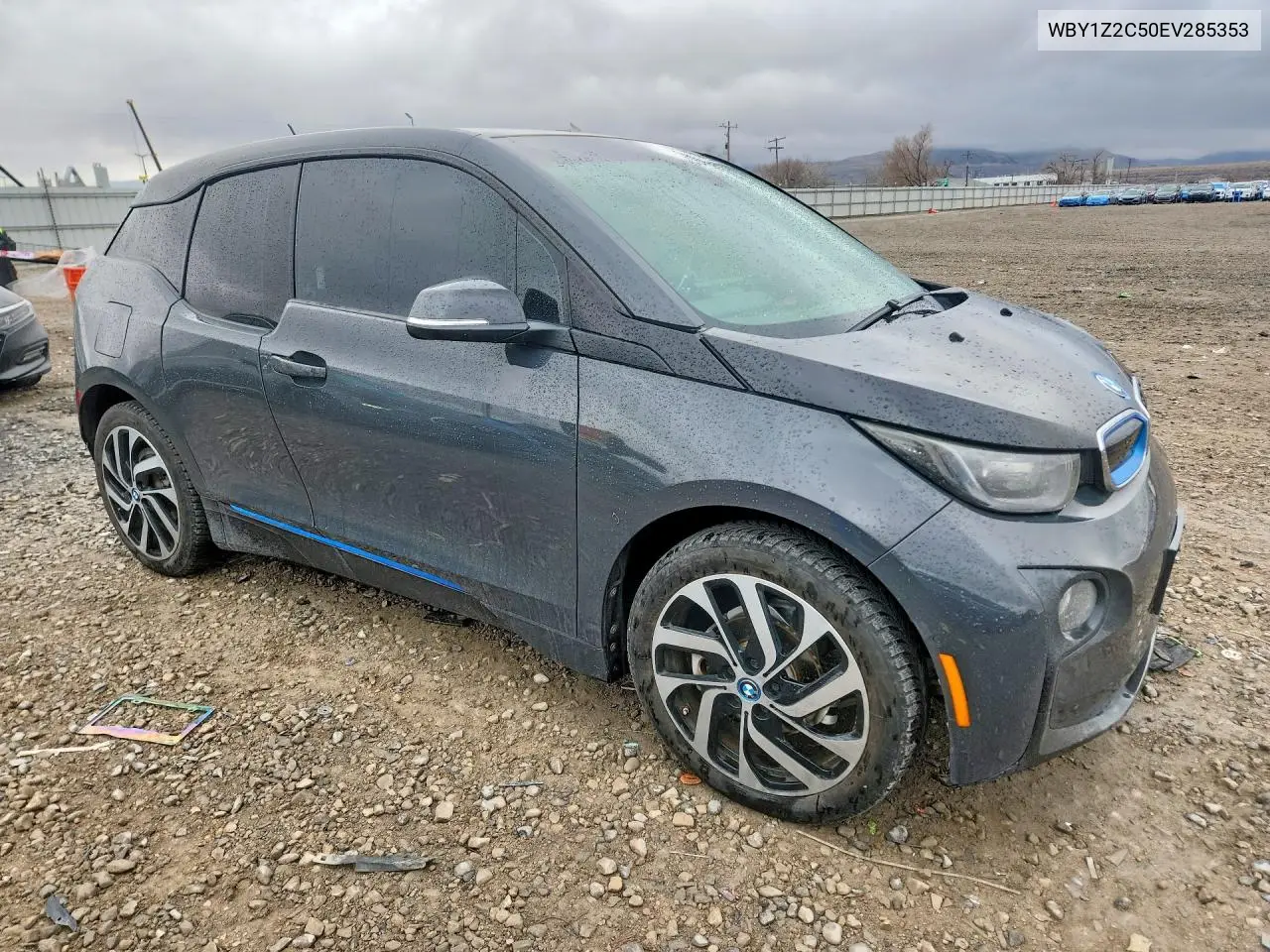 WBY1Z2C50EV285353 2014 BMW I3 Bev