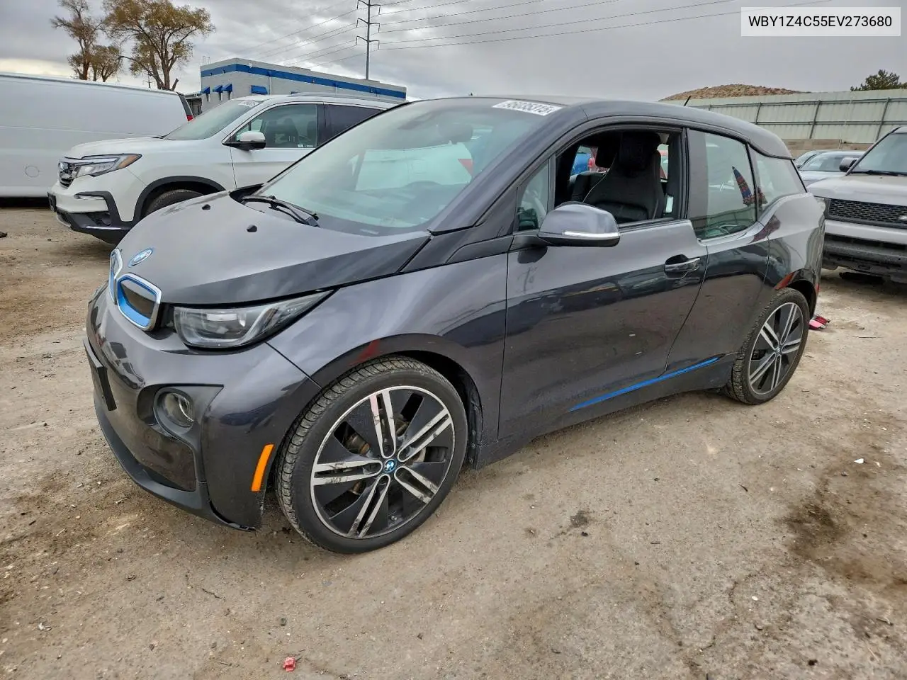 WBY1Z4C55EV273680 2014 BMW I3 Rex