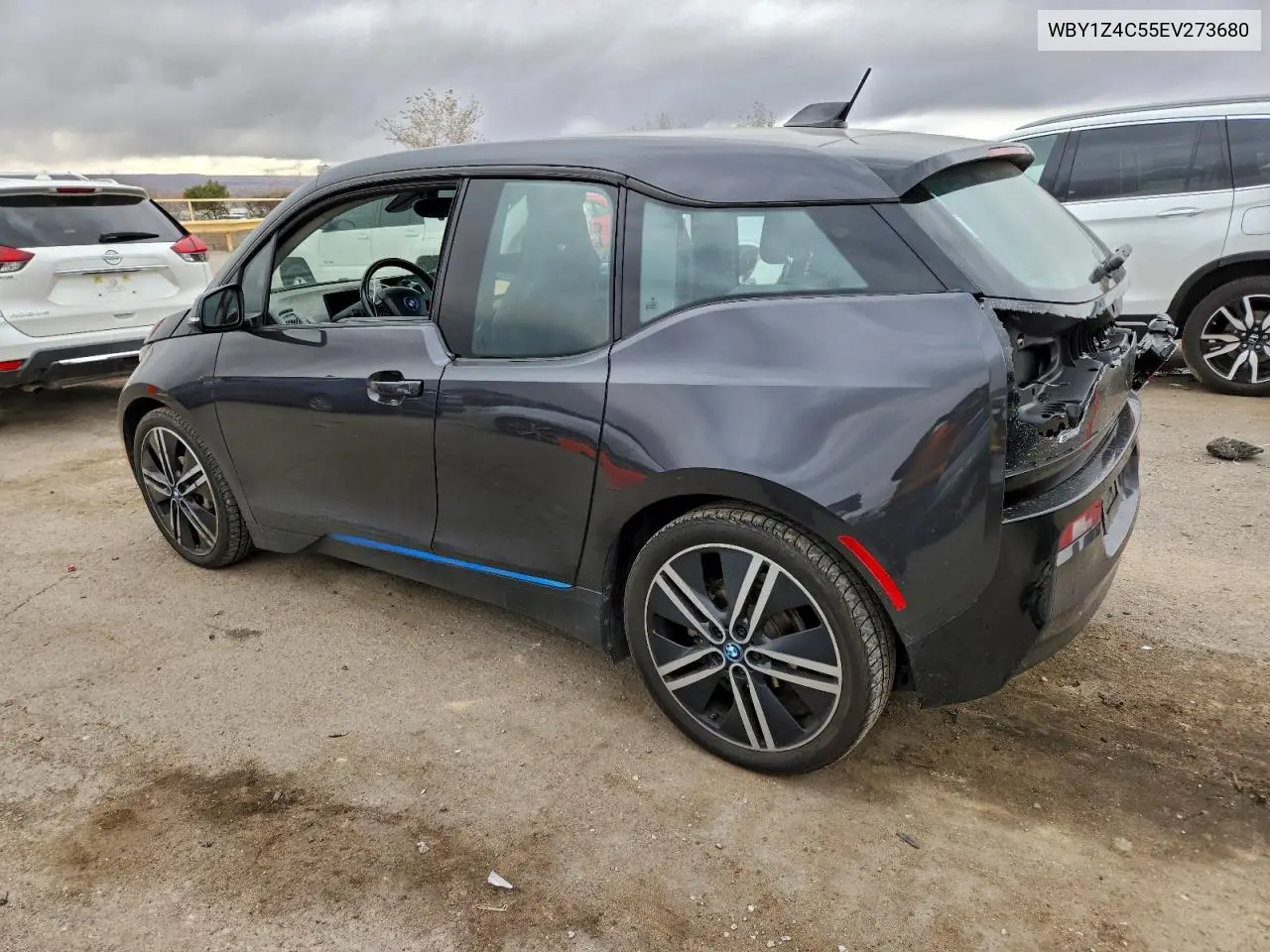 WBY1Z4C55EV273680 2014 BMW I3 Rex