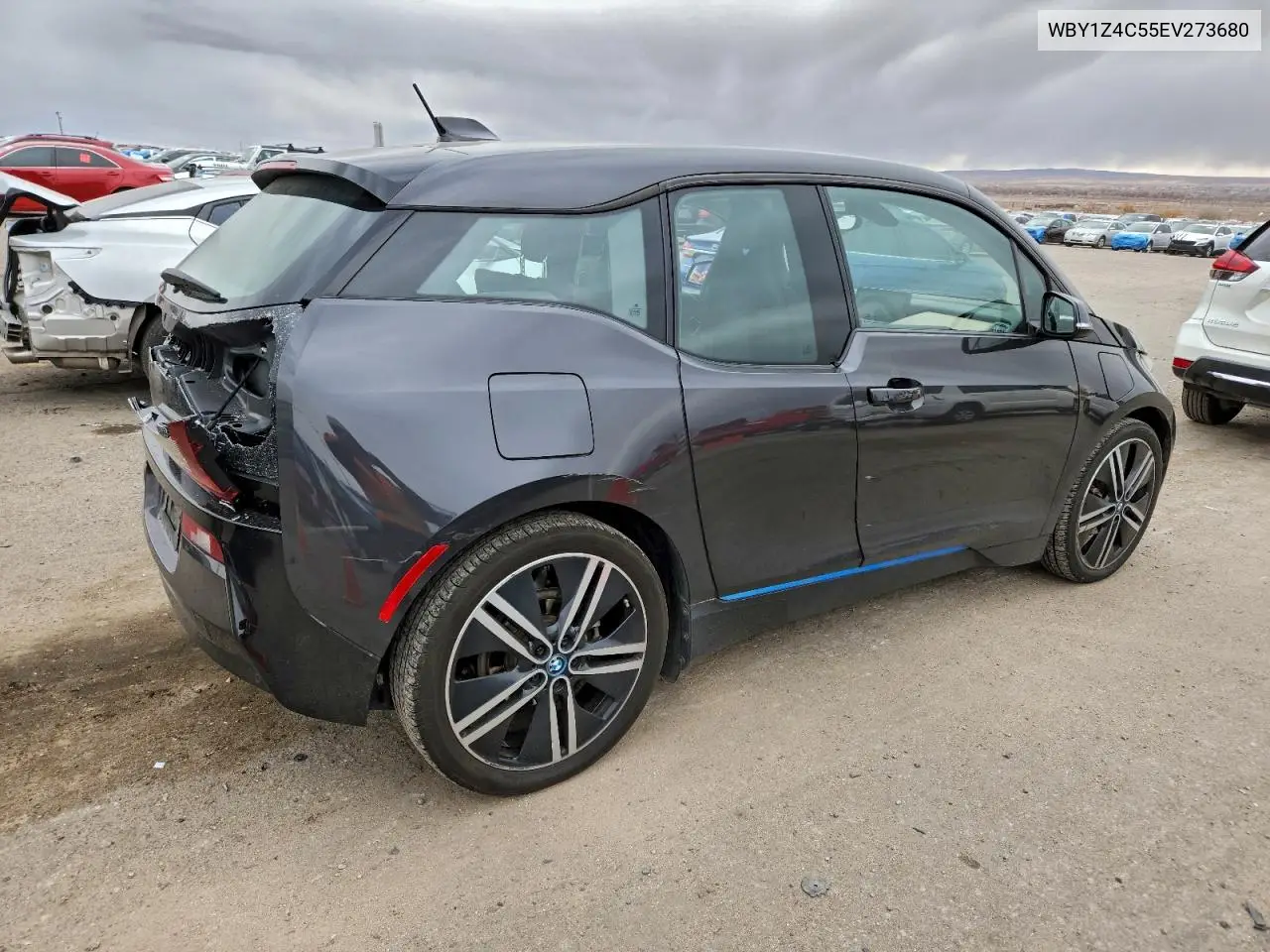 WBY1Z4C55EV273680 2014 BMW I3 Rex