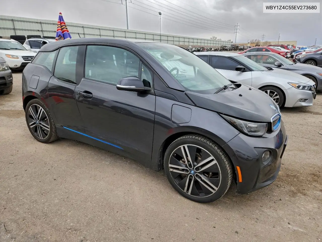 WBY1Z4C55EV273680 2014 BMW I3 Rex
