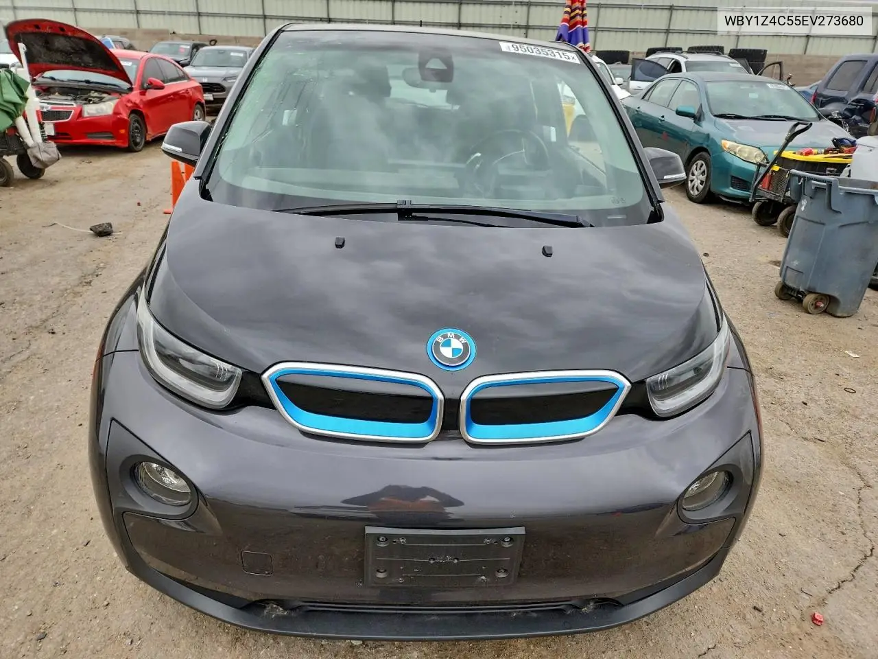 WBY1Z4C55EV273680 2014 BMW I3 Rex