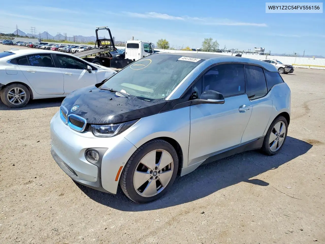 WBY1Z2C54FV556156 2015 BMW I3 Bev