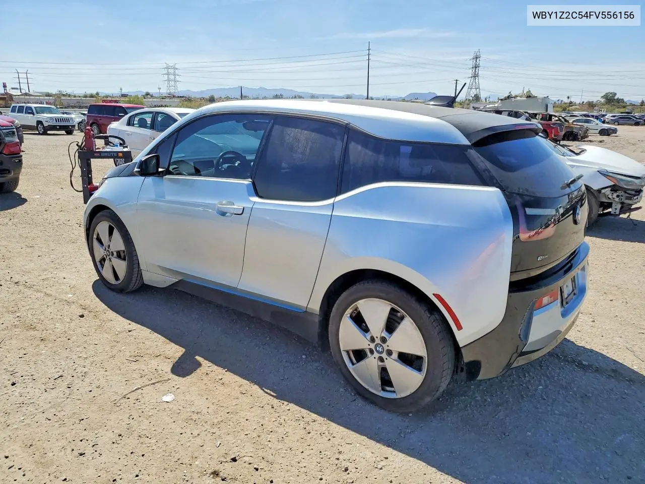 WBY1Z2C54FV556156 2015 BMW I3 Bev